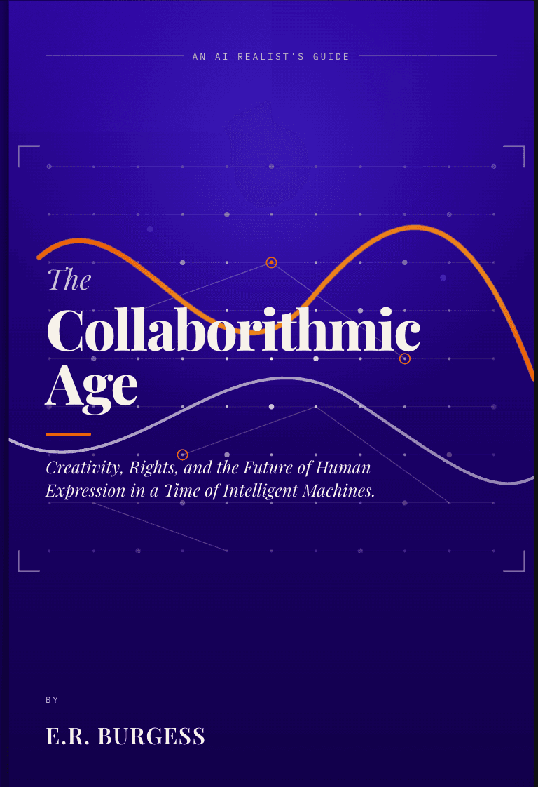 The Collaborithmic Age — book cover